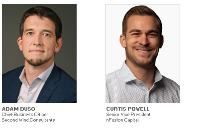 Adam Duso of Second Wind Consultants and Curtis Powell of nFusion Capital ABL Advisor video interview with Adam Duso of Second Wind Consultants and Curtis Powell of nFusion Capital
