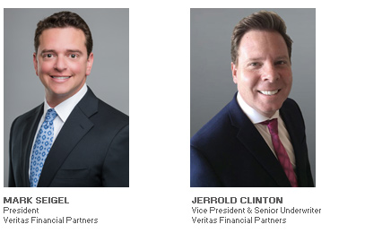 Photos of Mark Seigel and Jerrold Clinton of Veritas Financial Partners