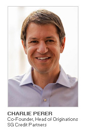 Photo of Charlie Perer - Co-Founder, Head of Originations - SG Credit Partners