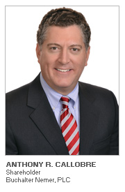Photo of Anthony R. Callobre - Shareholder - Buchalter Nemer, PLC