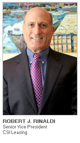Robert Rinaldi - Senior Vice President - CSI Leasing