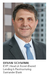 Photo of Brian Schwinn - EVP, Head of Asset-Based Lending & Restructuring - Santander Bank