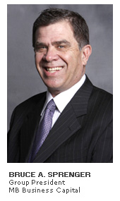 Photo of Bruce A. Sprenger - Group President - MB Business Capital