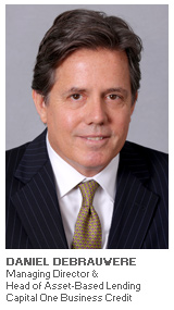 Photo of Daniel deBrauwere - Managing Director & Head of Asset-Based Lending - Capital One Business Credit
