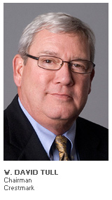 Photo of W. David Tull - Chairman - Crestmark