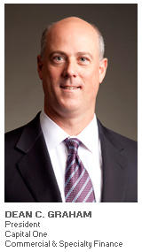 Photo of Dean Graham - President - Capital One Commercial and Specialty Finance