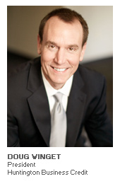 Photo of Doug Winget - President - Huntington Business Credit