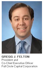 Photo of Gregg J. Felton - President and Co-Chief Executive Officer - Full Circle Capital Corporation