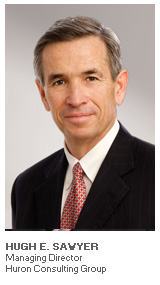 Photo of Hugh Sawyer - Managing Director - Huron Consulting Group