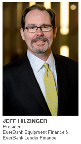 Photo of Jeff Hilzinger - President - EverBank Equipment Finance & EverBank Lender Finance