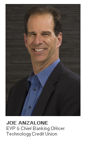 Photo of Joe Anzalone - EVP & Chief Banking Officer - Technology Credit Union