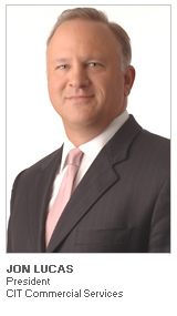 Photo of Jon Lucas - President - CIT Commercial Services