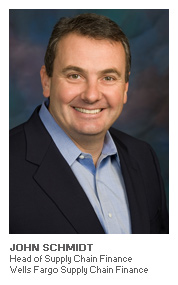 Photo of John Schmidt – Head of Supply Chain Finance, Wells Fargo Supply Chain Finance