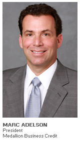Photo of Marc Adelson - President - Medallion Business Credit