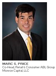 Photo of Marc S. Price - Co-Head, Retail & Consumer ABL Group - Monroe Capital, LLC