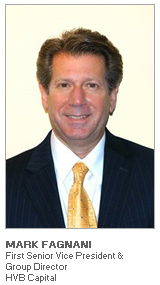 Photo of Mark Fagnani - First Senior Vice President & Group Director - HVB Capital