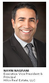 Photo of Navin Nagrani - Executive Vice President & Principal - Hilco Real Estate, LLC