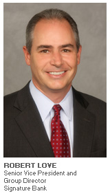 Photo of Robert Love - Senior Vice President and Group Director - Signature Bank