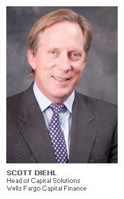 Photo of Scott Diehl – Head of Capital Solutions, Wells Fargo Capital Finance