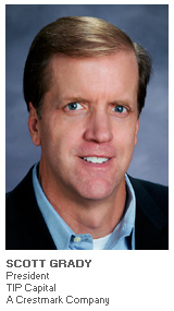 Photo of Scott Grady - President - TIP Capital - A Crestmark Company