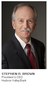 Photo of Stephen R. Brown - President & CEO - Hudson Valley Bank