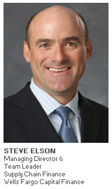 Photo of Steve Elson - Managing Director and Team Leader Supply Chain Finance - Wells Fargo Capital Finance