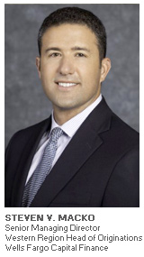 Photo of Steven V. Macko - Senior Managing Director, Western Region Head of Originations - Wells Fargo Capital Finance