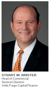 Photo of Stuart Brister - President - Commercial Services Division at Wells Fargo Capital Finance