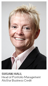 Photo of Susan Hall - Head of Portfolio Management - AloStar Business Credit