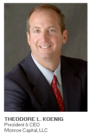 Photo of Theodore L. Koenig - President & CEO - Monroe Capital, LLC
