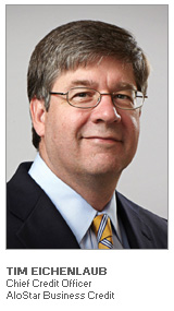 Photo of Tim Eichenlaub - Chief Credit Officer - AloStar Business Credit