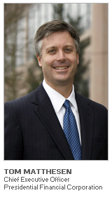 Photo of Tom Matthesen - CEO - Presidential Financial Corporation