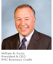 Photo of William A. Kosis - President & CEO - PNC Business Credit