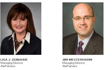 Photos of Lisa J. Donahue - Managing Director - AlixPartners and Jim Mesterharm - Managing Director - AlixPartners