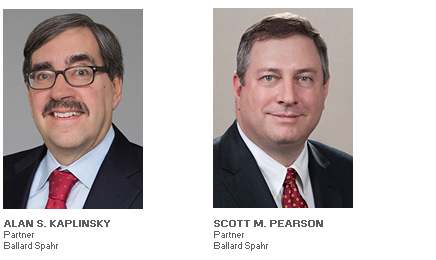 Photos of Partners Alan S. Kaplinsky and Scott M. Pearson of Ballard Spahr