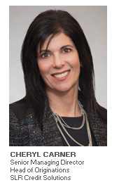 Photo of Cheryl Carner - Senior Managing Director – Head of Originations - SLR Credit Solutions