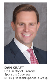 Photo of Dan Kraft - Co-Director of Financial Sponsors Coverage - B. Riley Financial Sponsors Group