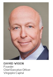 Photo of David Wisen, Founder & CEO of Wingspire Capital