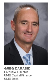 Photo of Greg Carasik - Executive Director - UMB Capital Finance, UMB Bank