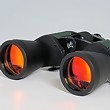 Binoculars with Orange Tint