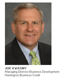 ABL Advisor article with Joe Kwasny - Managing Director Business Development - Huntington Business Credit