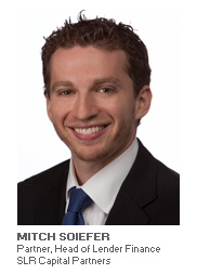 ABL Advisor article with Mitch Soiefer - Partner, Head of Lender Finance - SLR Capital Partners