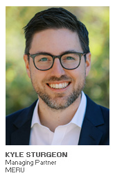 Kyle Sturgeon - Managing Partner - MERU ABL Advisor article with Kyle Sturgeon - Managing Partner - MERU