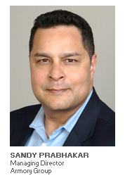 ABL Advisor article with Sandy Prabhakar - Managing Director - Armory Group