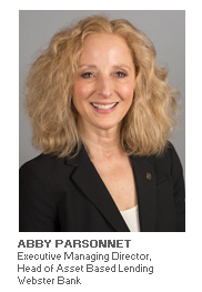 ABL Advisor article with Abby Parsonnet - 
Executive Managing Director, Head of Asset Based Lending - Webster Bank