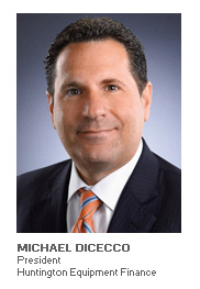 Photo of Michael DiCecco - President - Huntington Equipment Finance