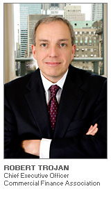 Photo of Robert Trojan - CEO of Commercial Finance Association