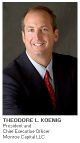 Photo of Ted Koenig, Monroe Capital